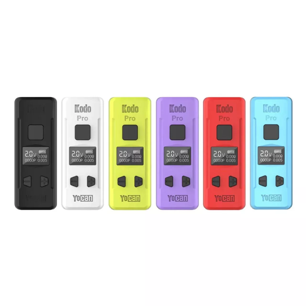 Yocan Kodo Pro OLED Display 510 Battery - 20 Count Display