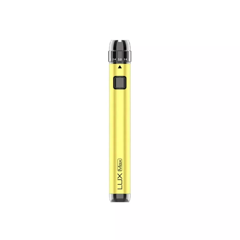 Yocan Lux MAX 510 Vape Battery Sale- 10% OFF