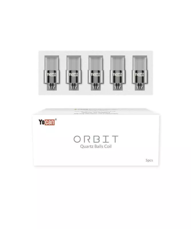 Yocan Orbit Quartz Ball Coil 5ct
