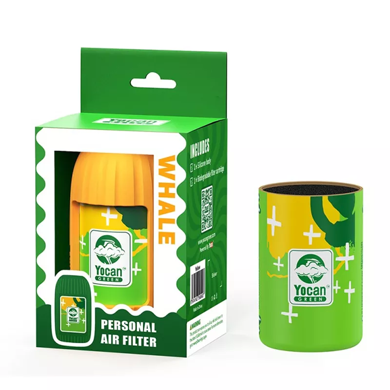 YOCAN – Personal Air Filter Yocan Green Replacement Filters – 3pk
