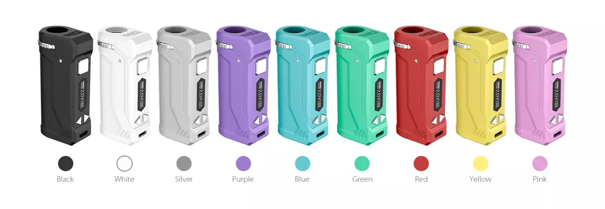Yocan Uni Pro – Adjustable Voltage Cartridge Battery with Universal Fit