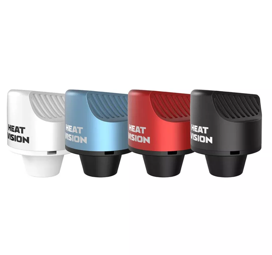 Yocan Vision Carb Cap with Thermometer – Temperature Precision for Dabbing