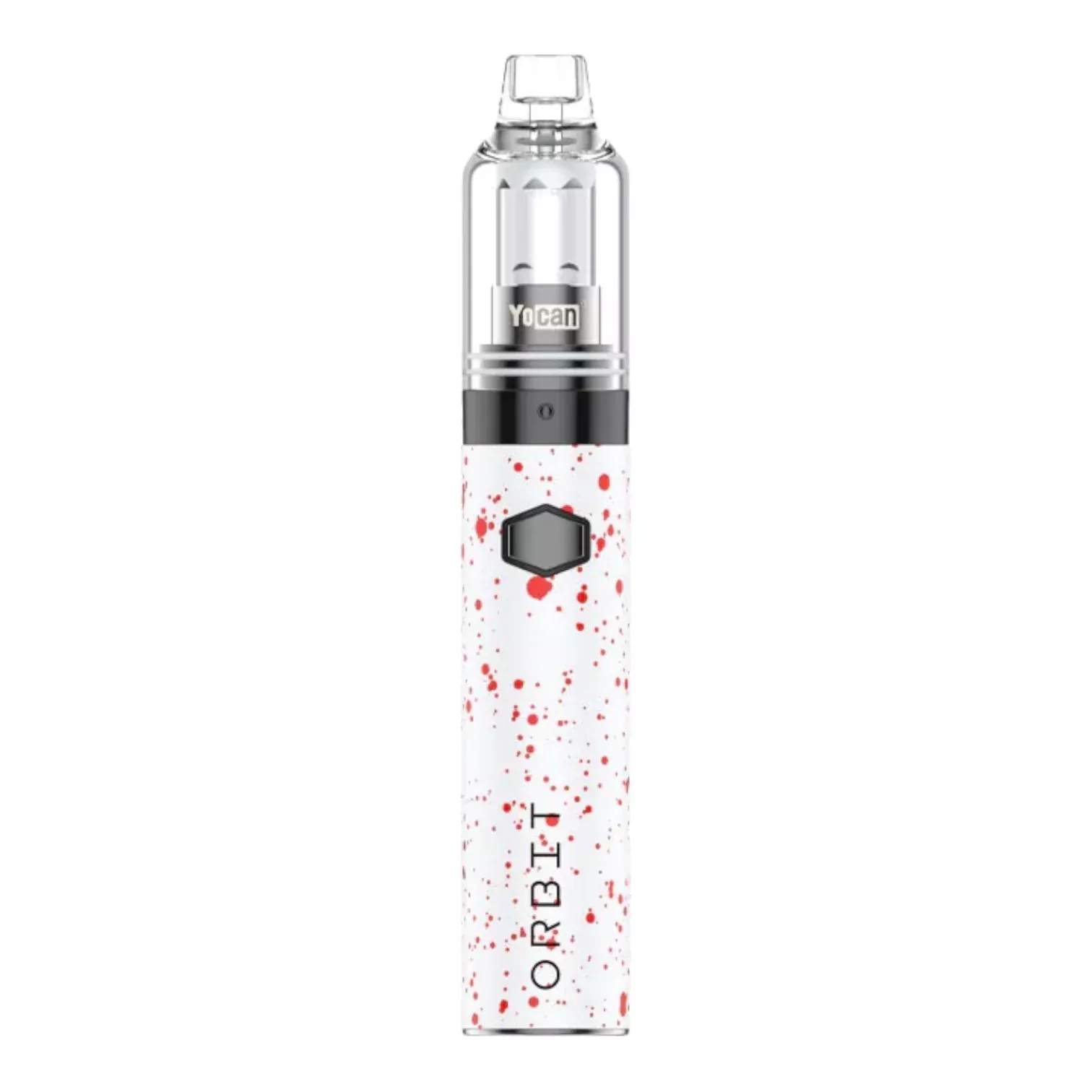 YoCan Wulf - Orbit Concentrate Vaporizer - Red Splatter