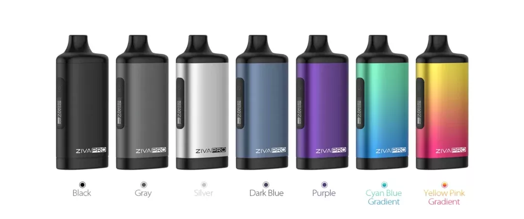 Yocan Ziva Pro - Sleek and Portable Vaporizer Device
