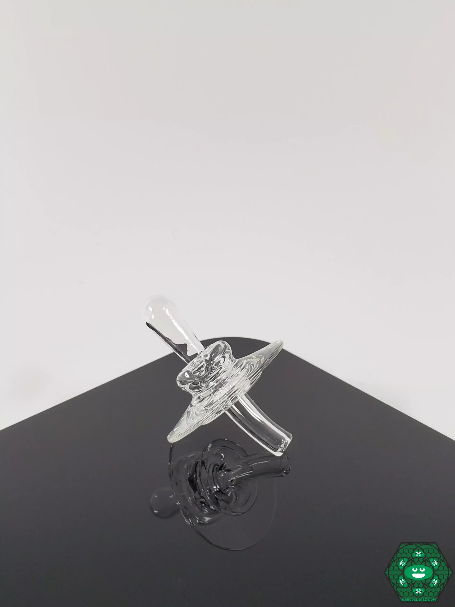 Zach Brown Glass Clear Caps - Premium Dabbing Accessory for Enhanced Flavor