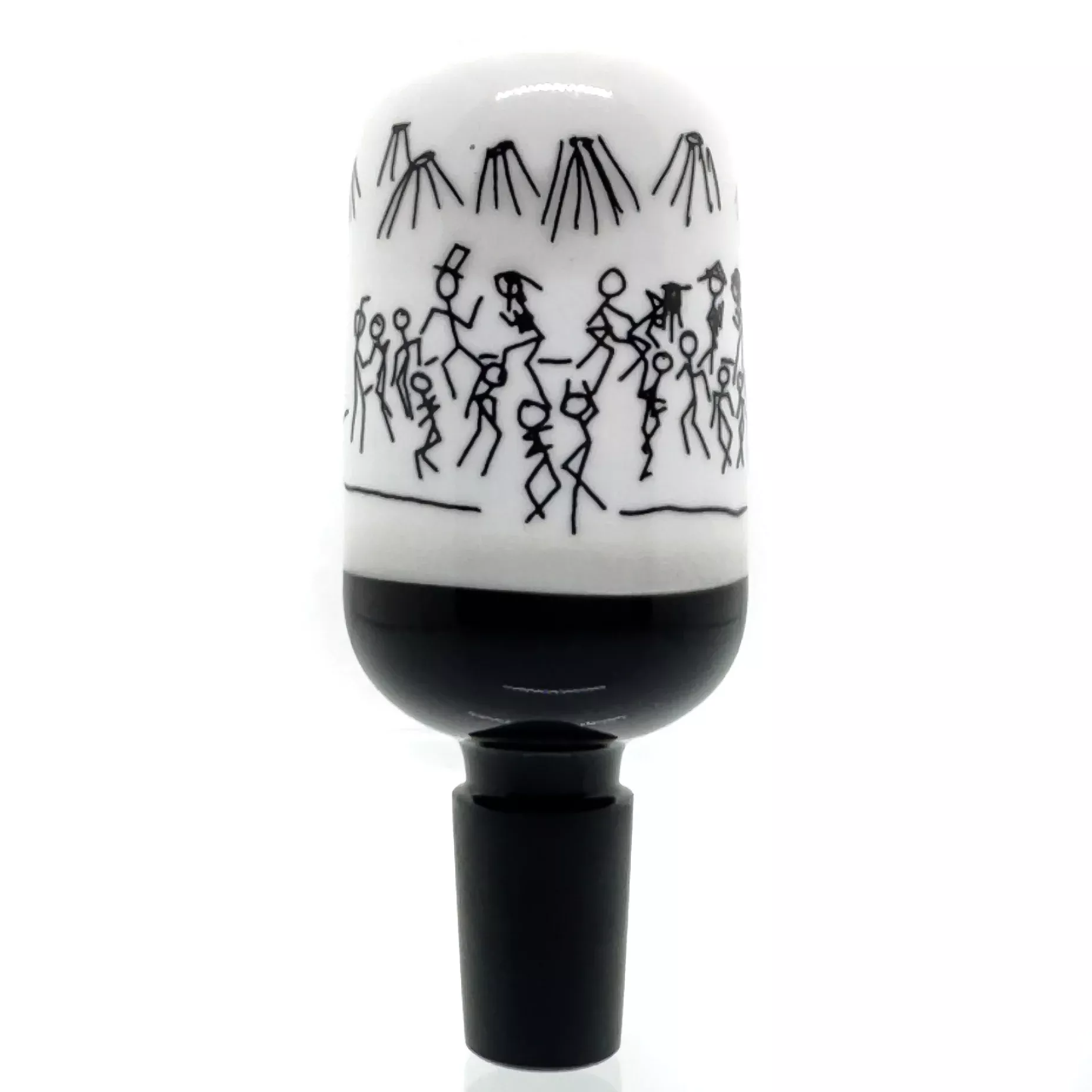 Zach P - 14mm Slide - Black - White - Hype Shit