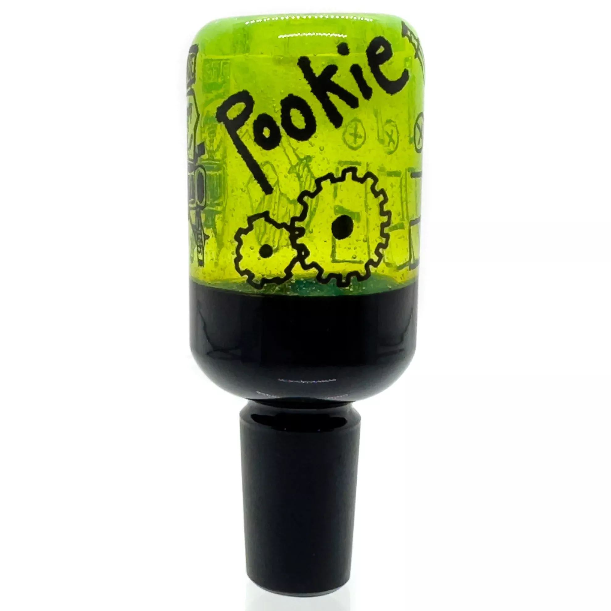 Zach P - 14mm Slide - Slyme Black - 2013 Pookie