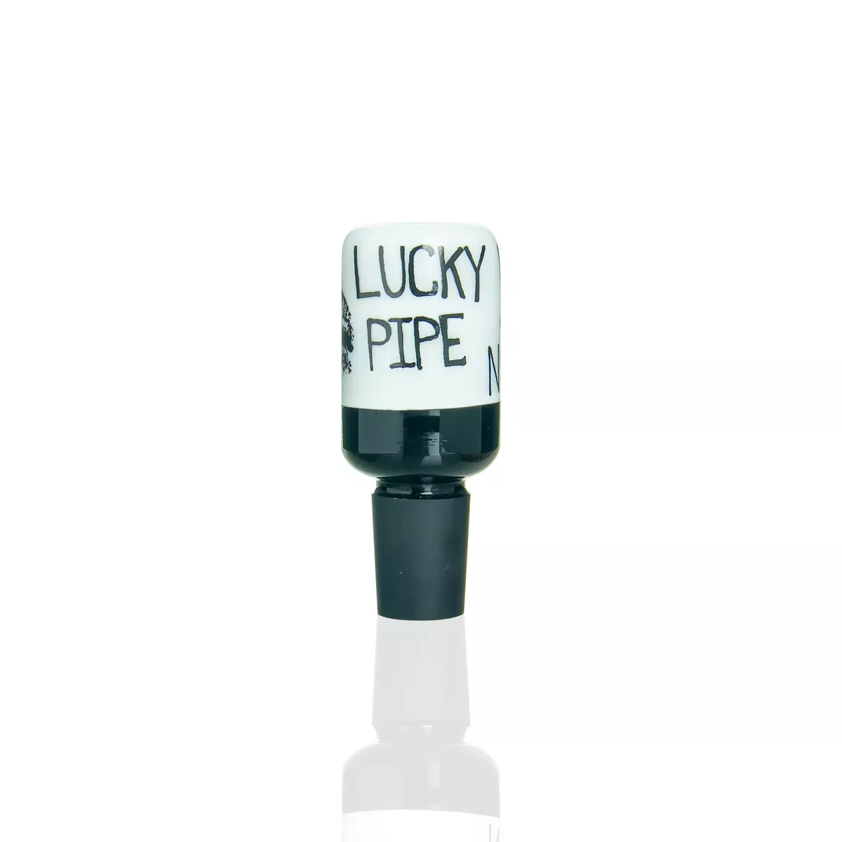 Zach P - 18mm Sketch Series Bowl - Lucky Pipe