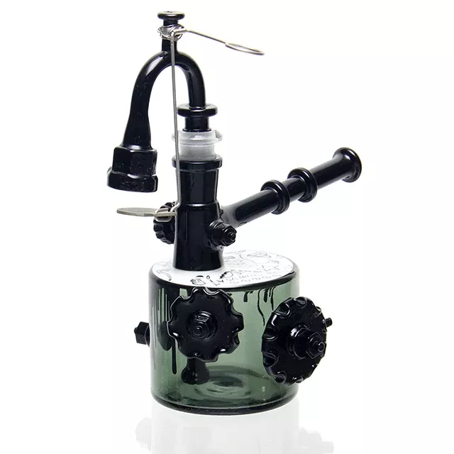 Zach P - Charcoal Circ Bubbler