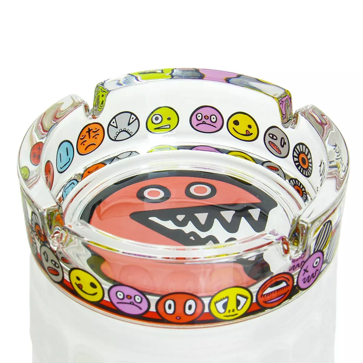 Zach P - Sketch Series Ashtray Skullz