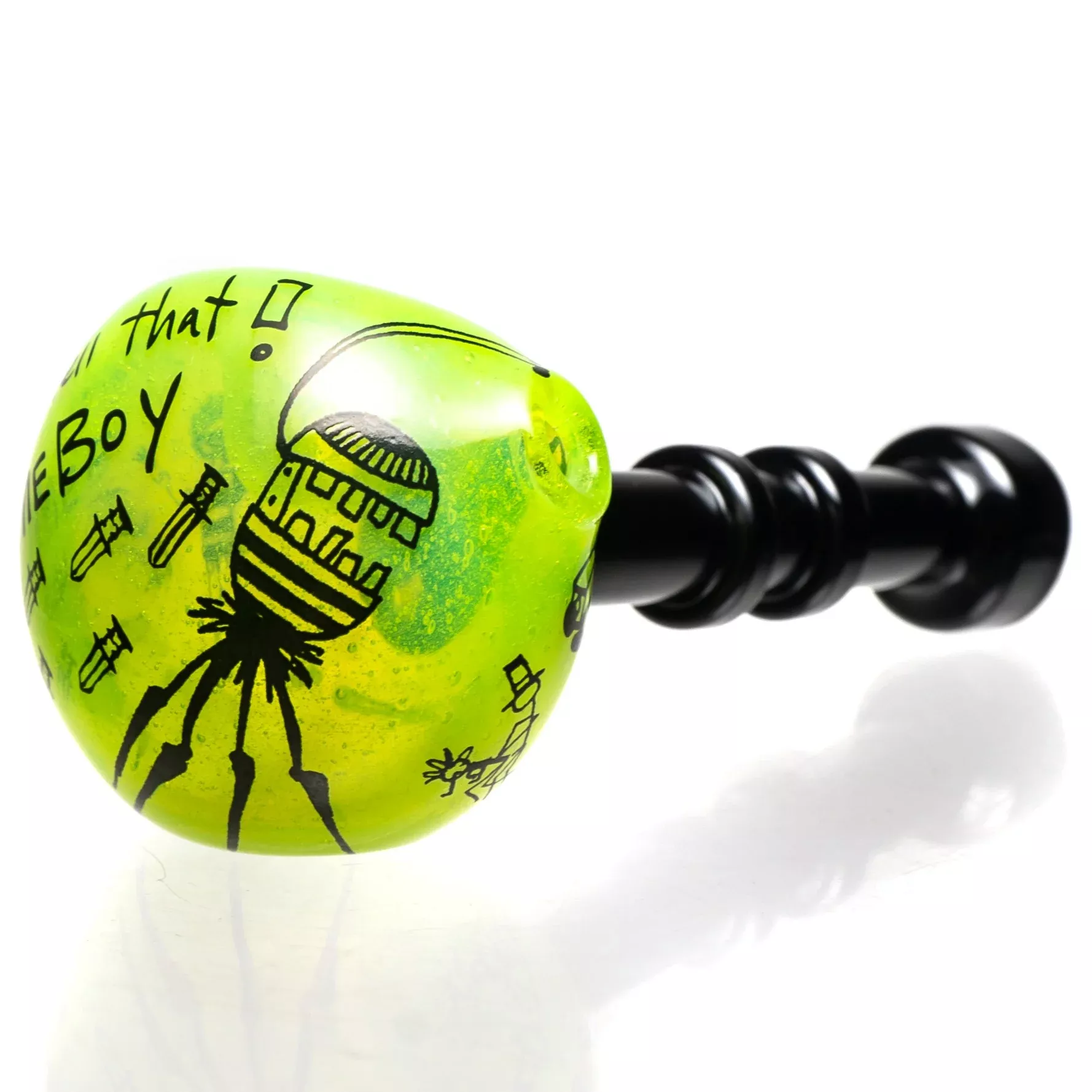 Zach P - Sketch Series Spoon - Slyme & Black - Run And Tell That Homeboy