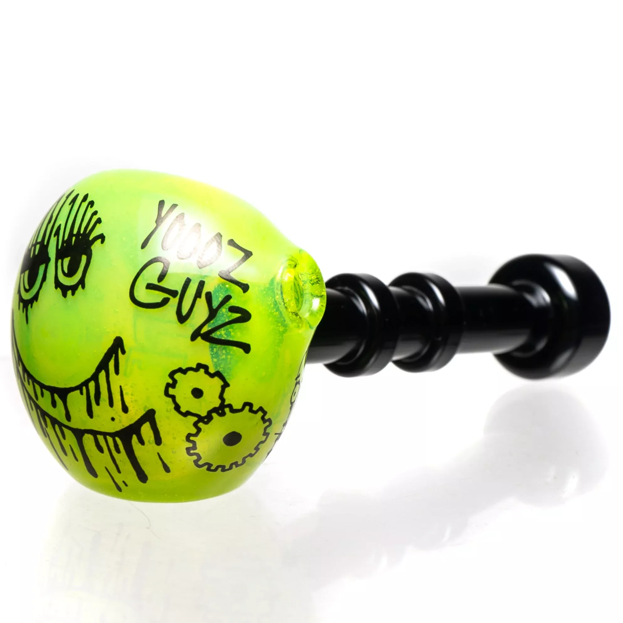 Zach P - Sketch Series Spoon - Slyme & Black - Yoooz Guyz