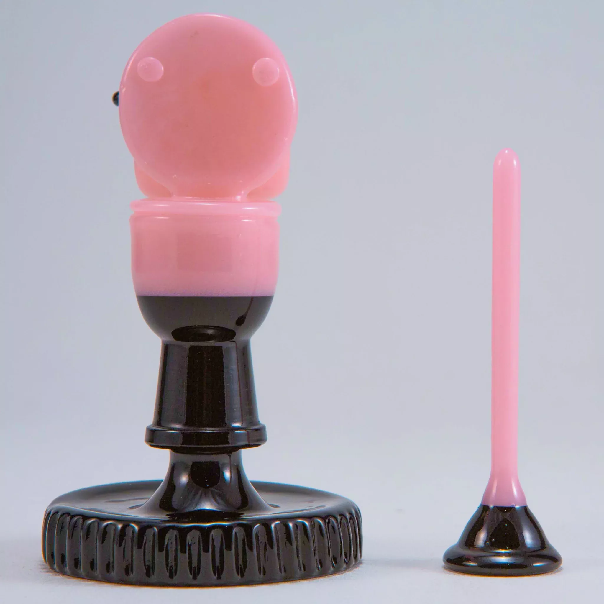 Zach Puchowitz - 14mm Pink Toilet Dome #1