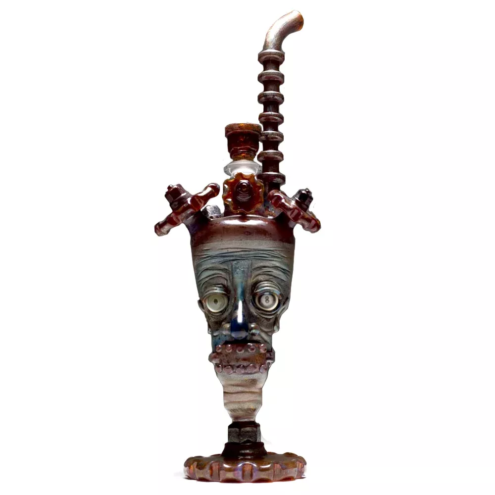 Zach Puchowitz - Industrial Punished Head Concentrate Bubbler