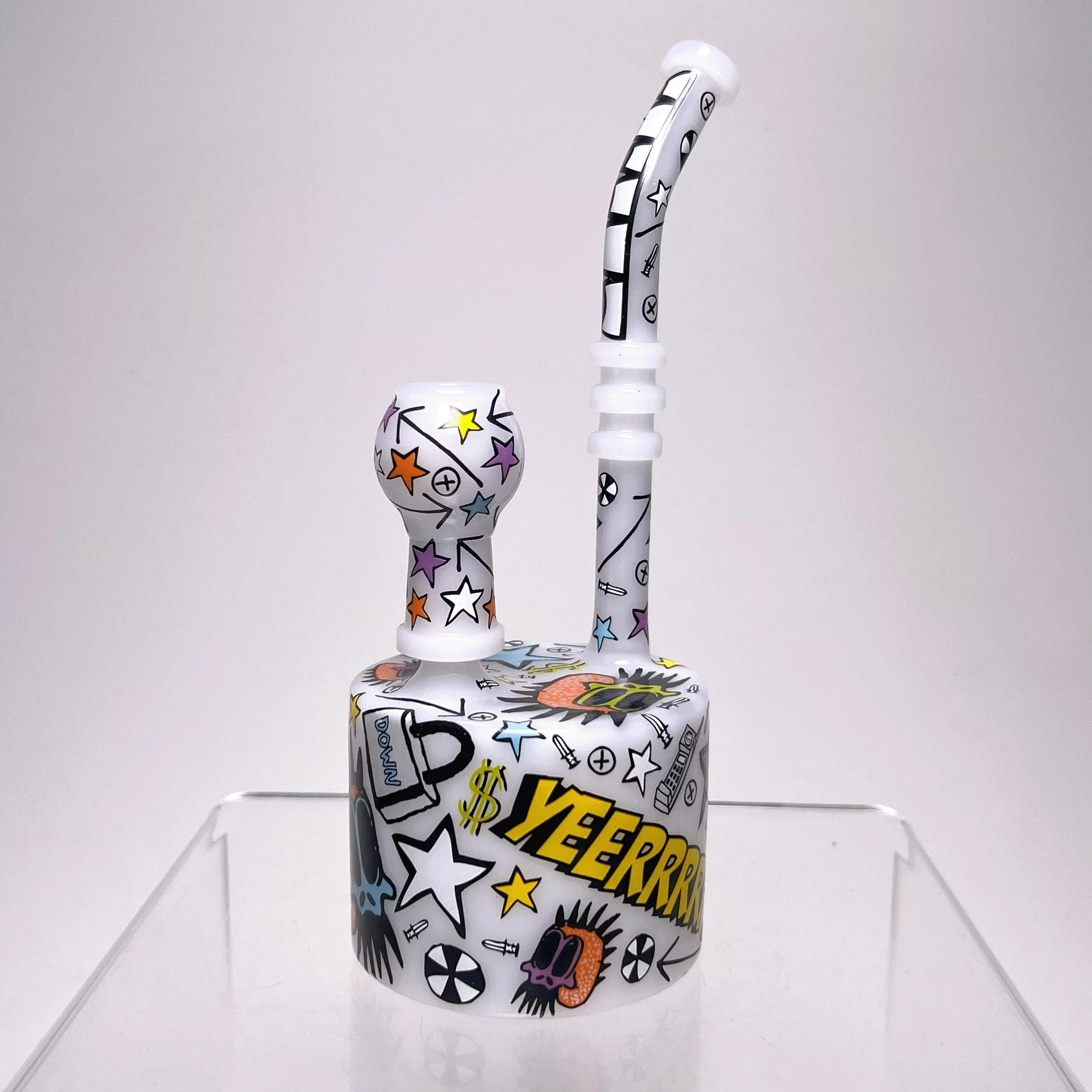 Zach Puchowitz - Puck Bubbler - Fixed - Sketch Series -