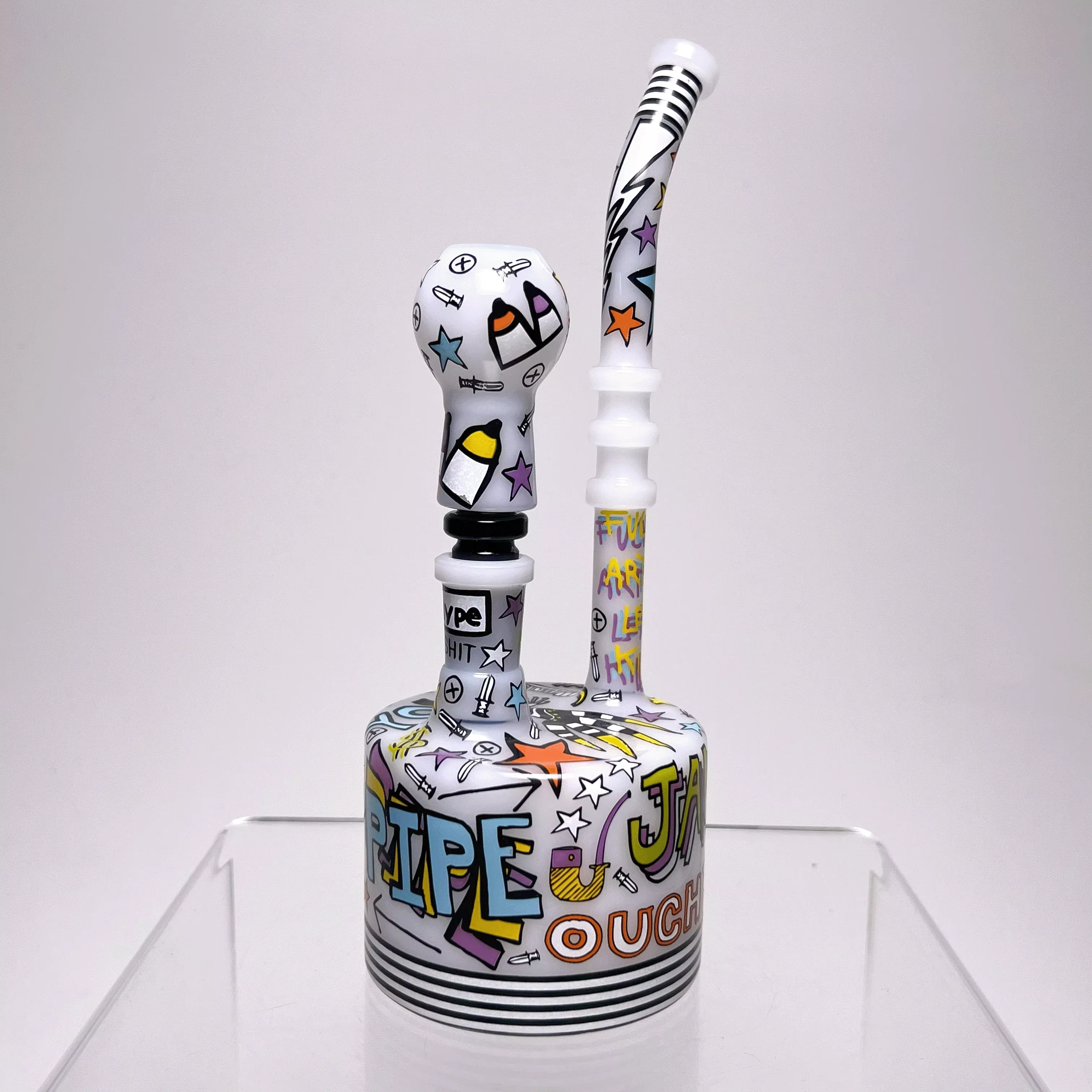 Zach Puchowitz - Puck Bubbler - Sketch Series -