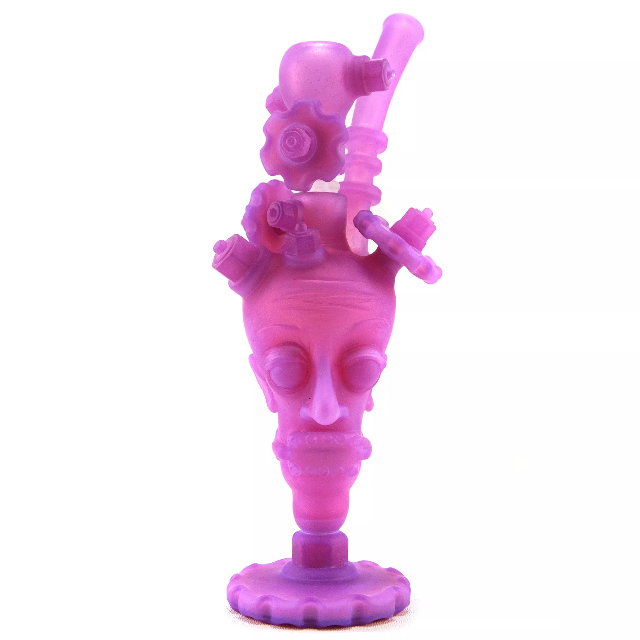 Zach Puchowitz - Punished Pink Slyme Head Concentrate Bubbler