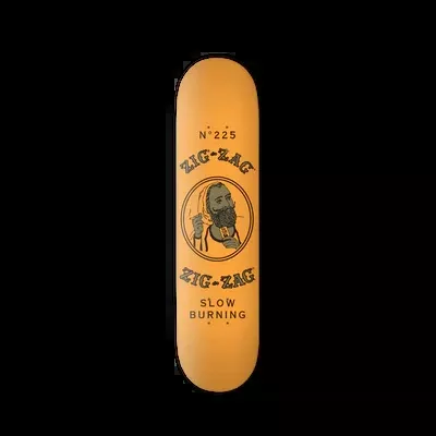Zig-Zag 8" Skateboard Deck (Assorted Designs)