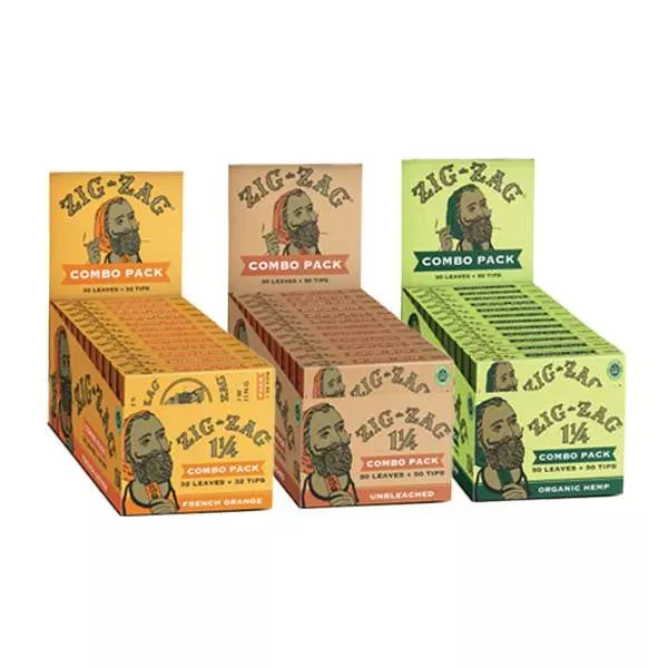Zig-Zag Combo Pack 1 1/4