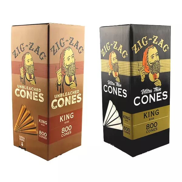 Zig Zag Cones 109/26, 800ct