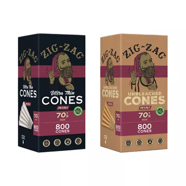 Zig Zag Cones 70/30mm, 800ct