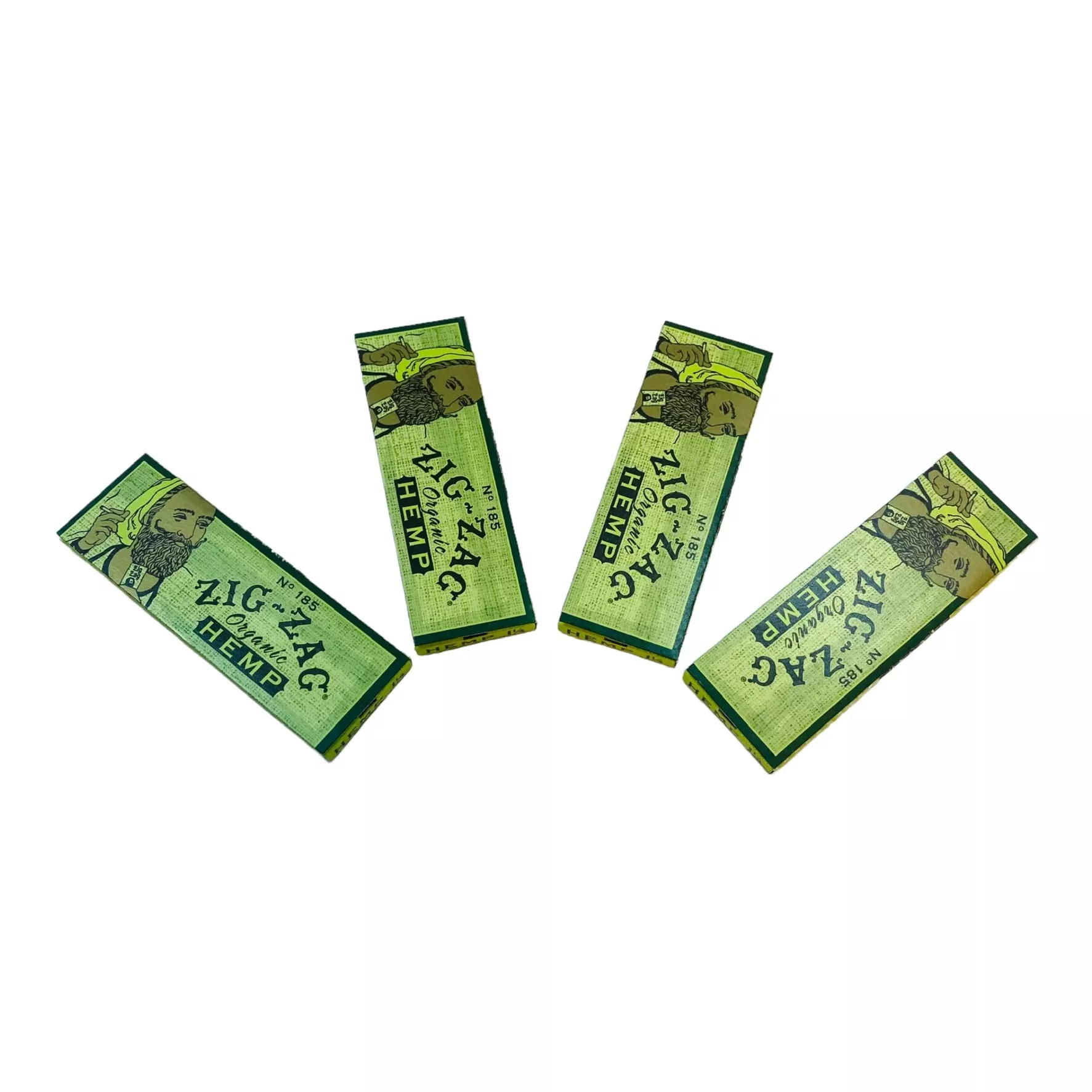Zig Zag - Hemp 1.25 Papers - 4 Packs