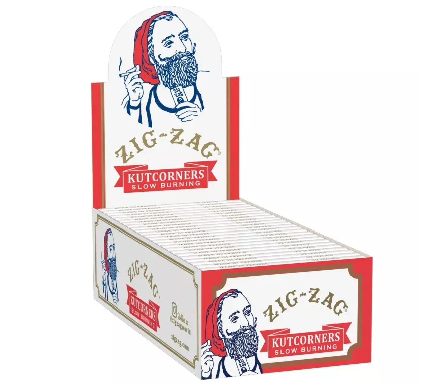 Zig Zag Kutcorners - 24ct