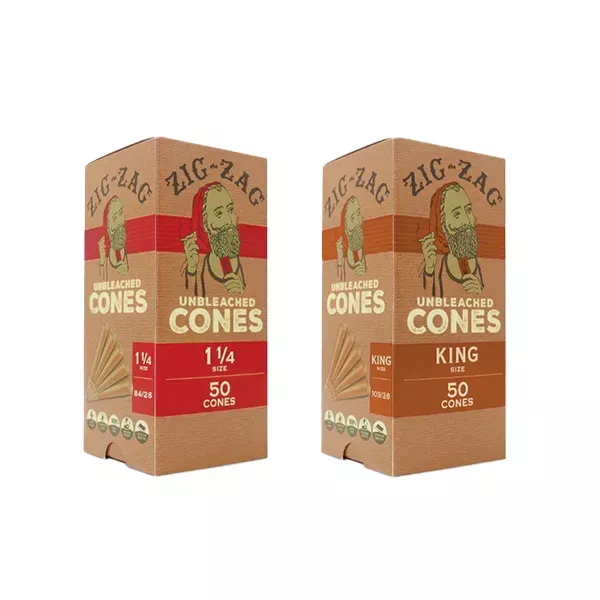 Zig Zag Mini Bulk, 50ct