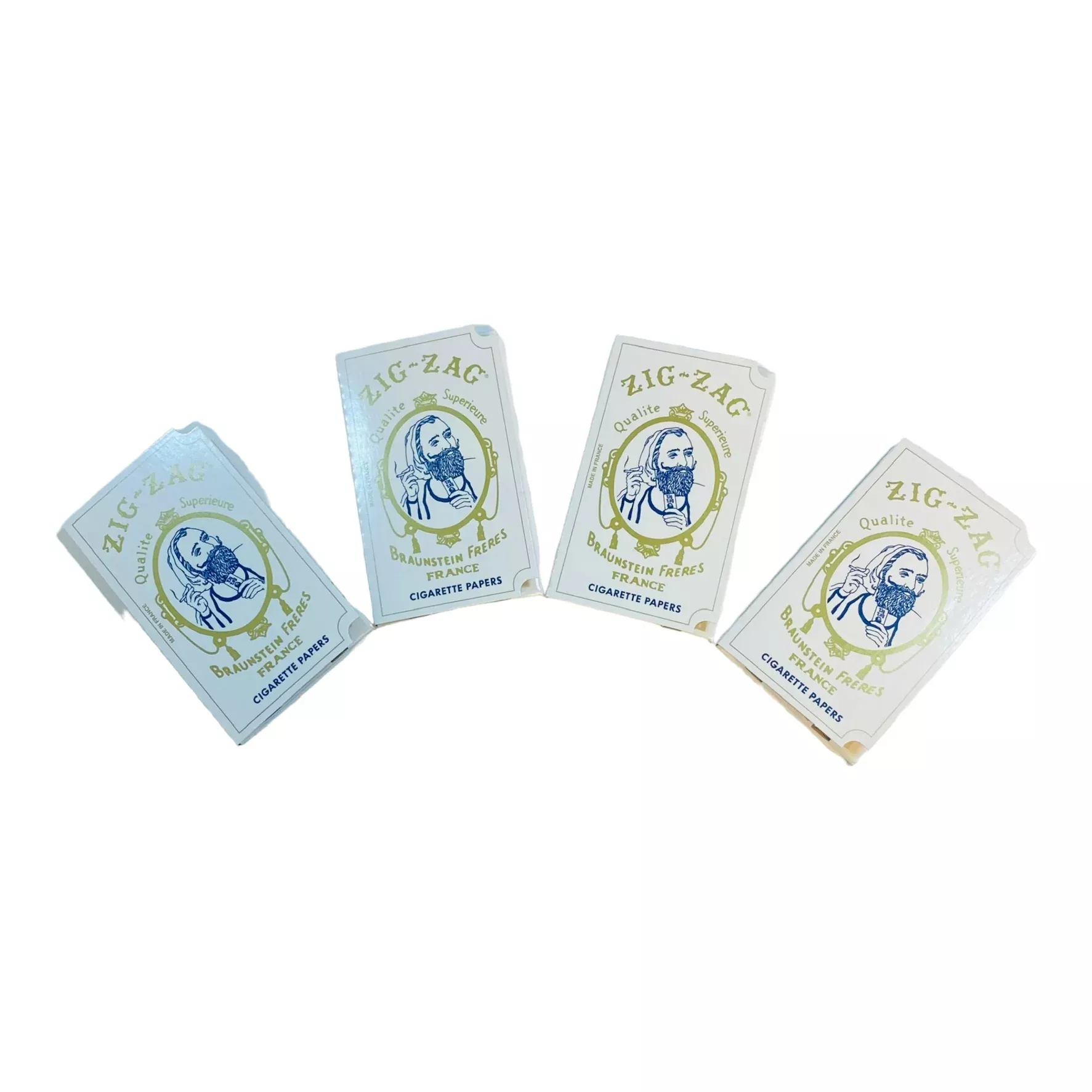 Zig Zag - Original White 1.5 Papers - 4 Packs