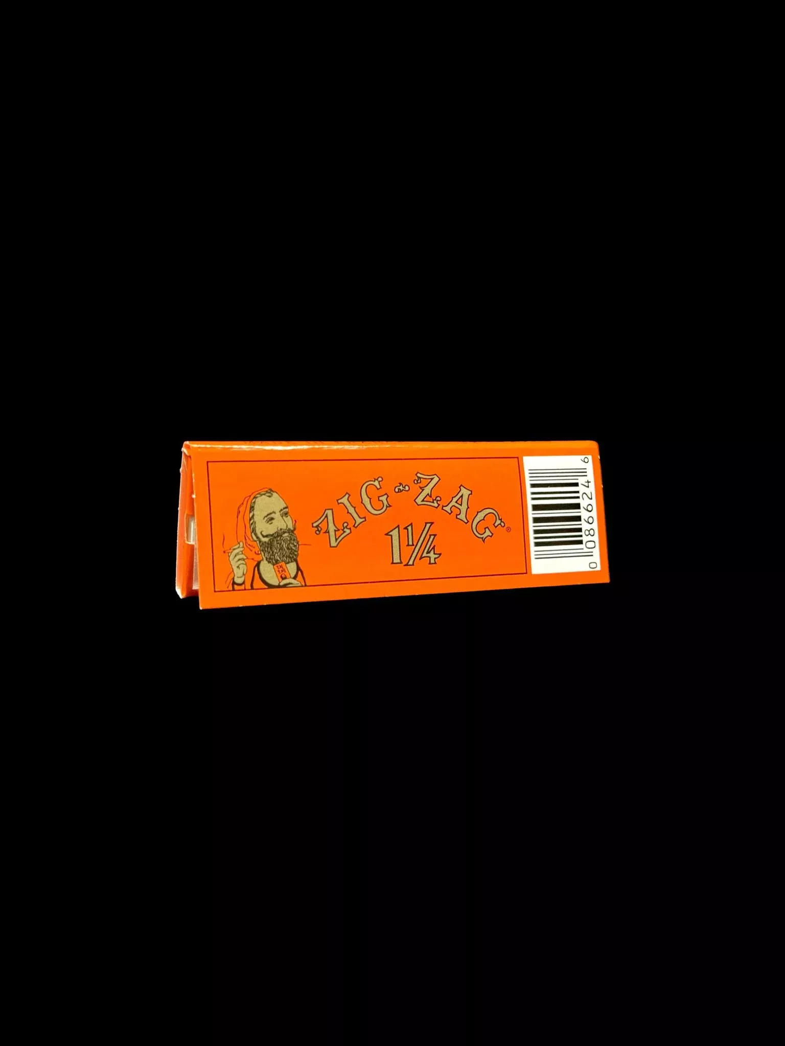 Zig Zag Papers French Orange 1.25