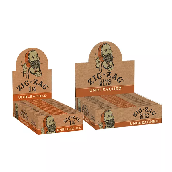 Zig Zag Papers, Unbleached, 24ct