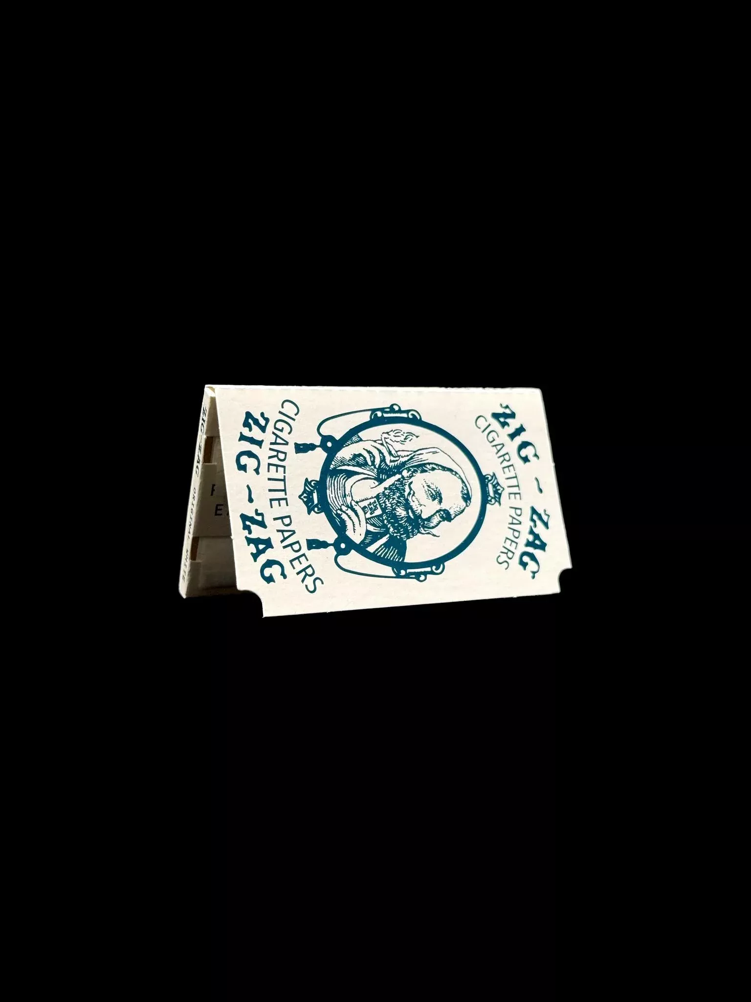 Zig Zag Vintage Original White Rolling Papers