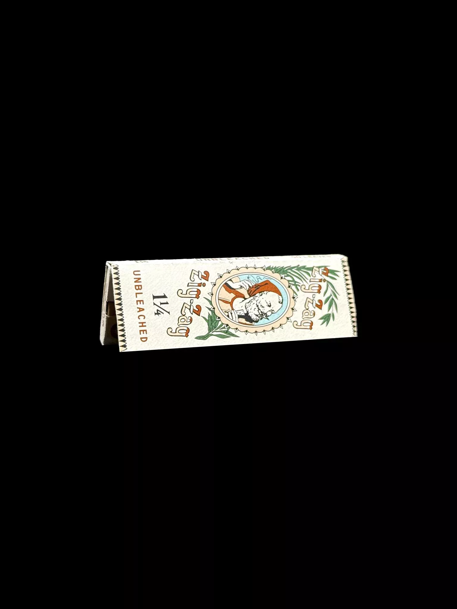 Zig Zag Vintage Papers Unbleached 1.25