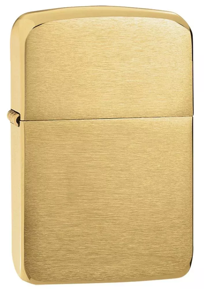 Zippo - 1941 Replica Brushed Brass Lighter