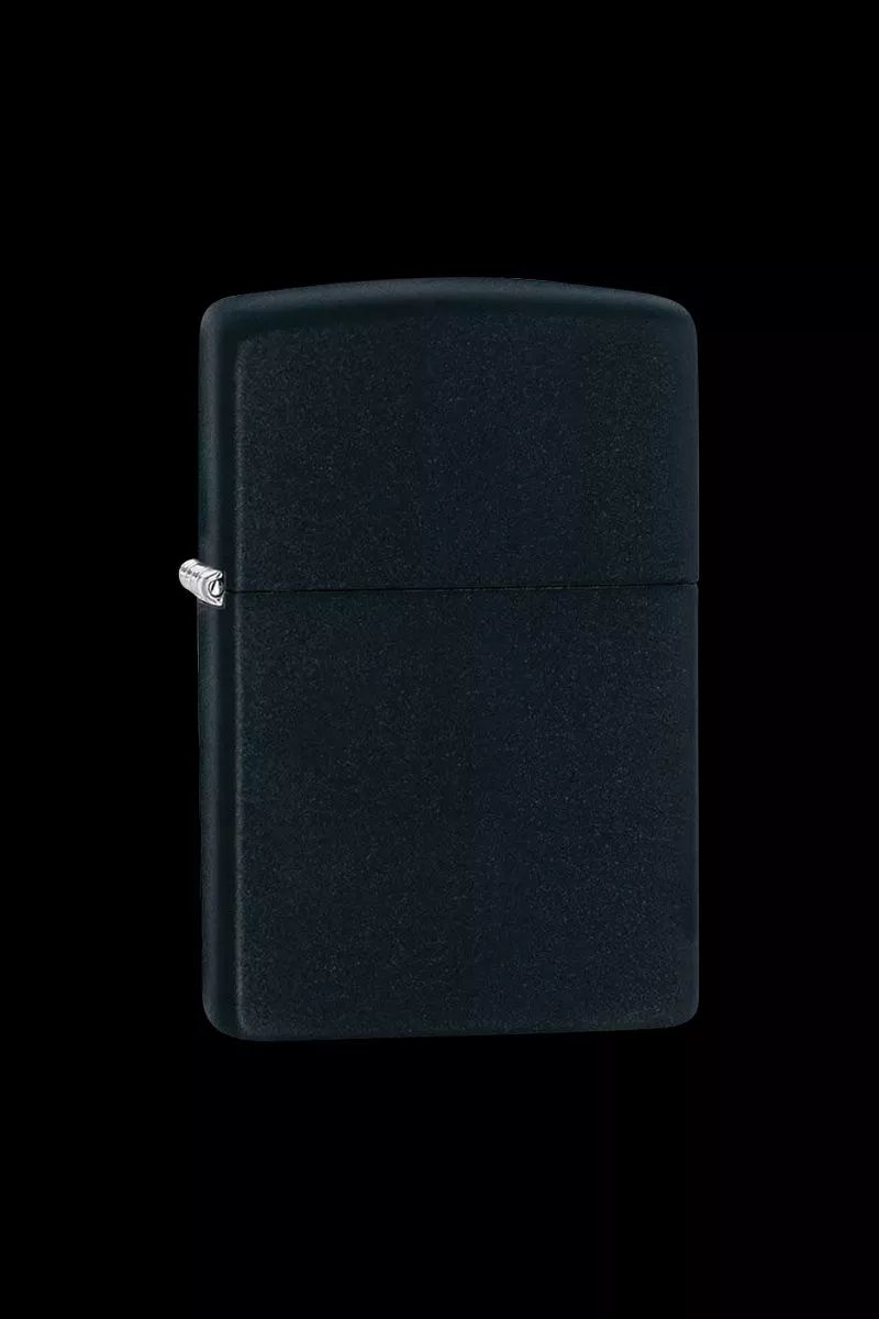Zippo Black Matte Classic Lighter