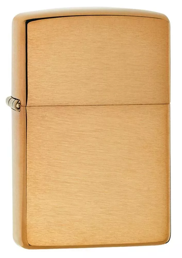 Zippo - Brushed Brass Lighter