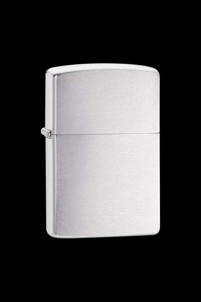 Zippo Brushed Chrome Classic Lighter