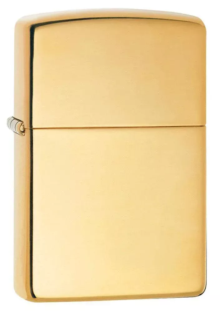Zippo - High Polish Brass