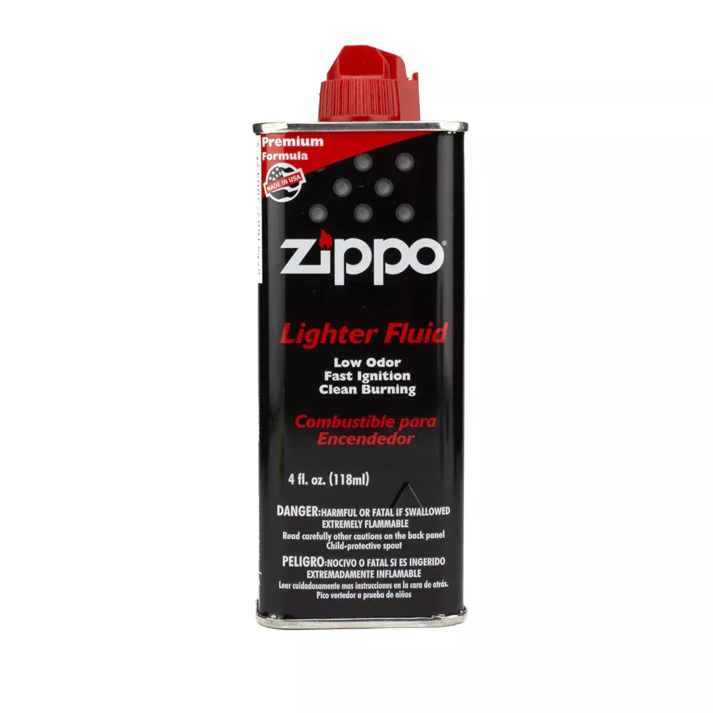 Zippo Lighter Fluid - 4oz