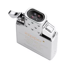 Zippo Rechargeable Arc Lighter Insert Windproof Double Plasma Beam Model 65828