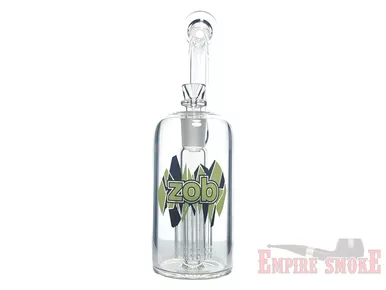 Zob 10 inch Wubbler Mouthpiece Bubbler with 8 Arm Tree Percolator