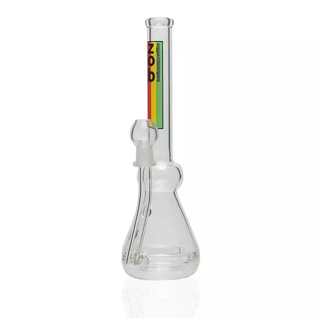 ZOB - 10" Zobello Stemless Beaker - Rasta