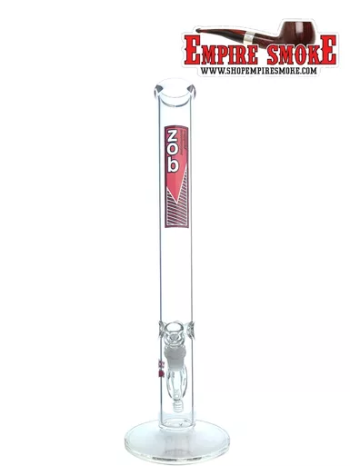 Zob 18 inch Straight Tube Red Logo
