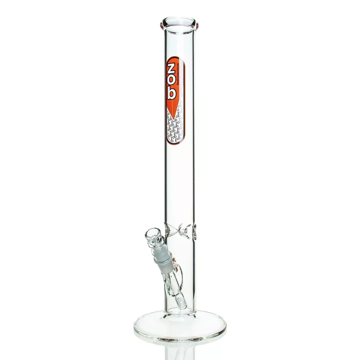 ZOB - 18" Straight - Orange