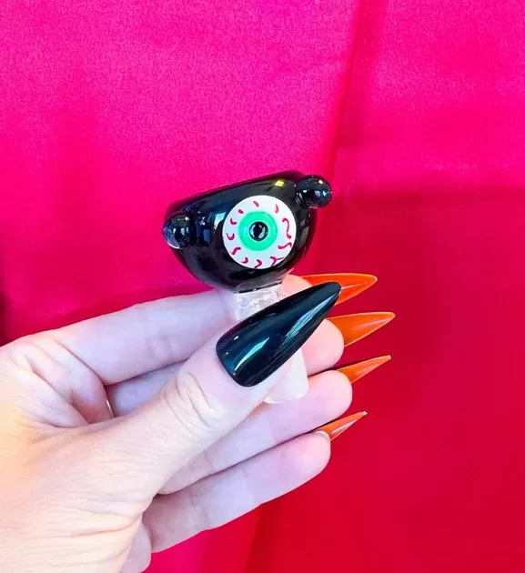 Zombie Eye 14mm Glass Bowl