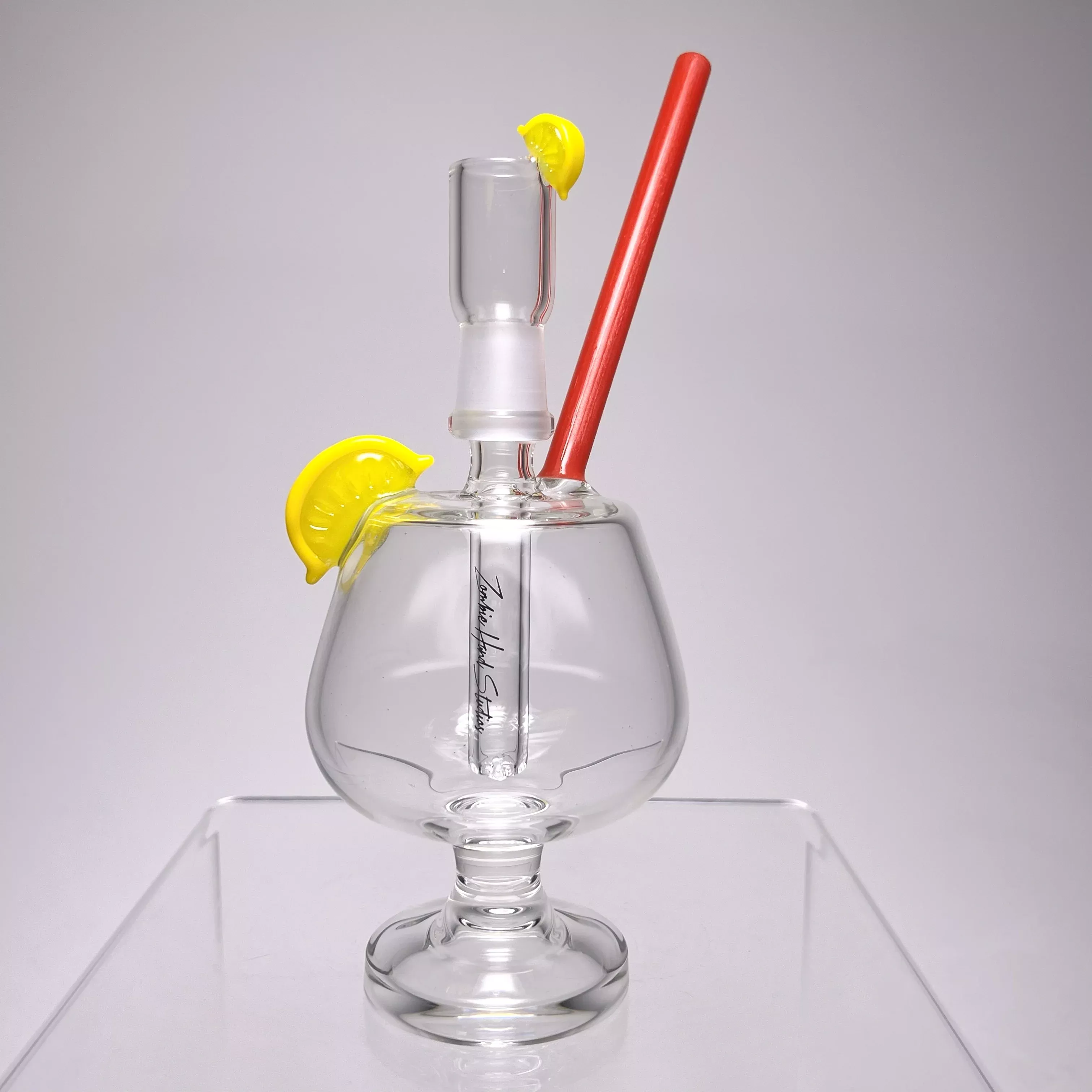 Zombie Hand Studios - Cup Rig - Wine Glass