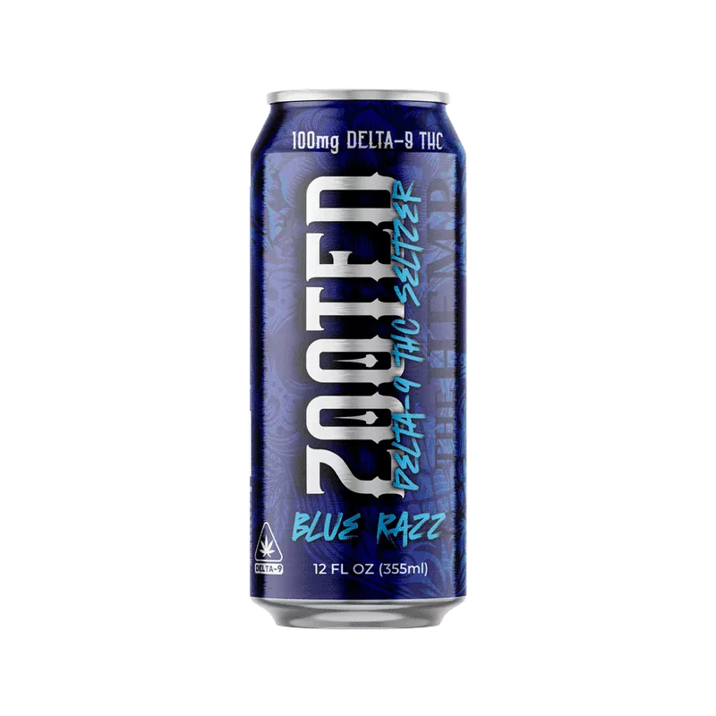 ZOOTED | 100MG DELTA 9 THC SELTZER