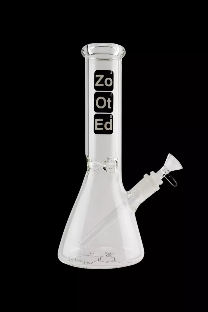 Zooted Glass Beaker Bong