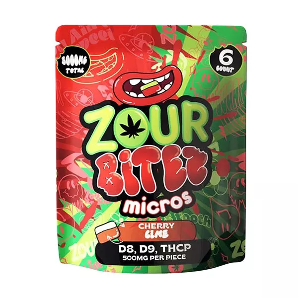 Zour Bitez Micros | (6ct) 3000mg