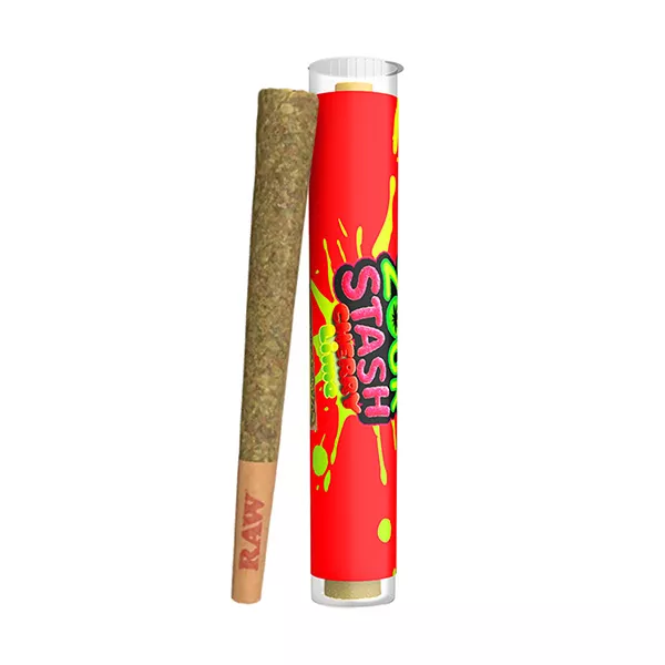 Zour Stash THC-A Hash Hole Pre-Rolls | 2g